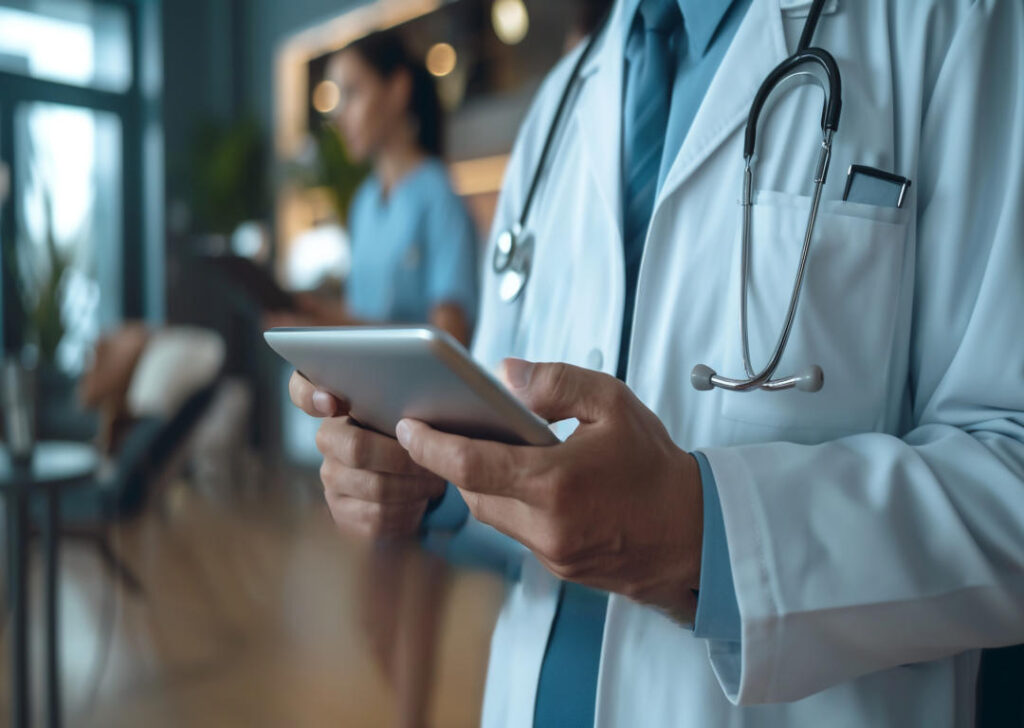 real time health-care data