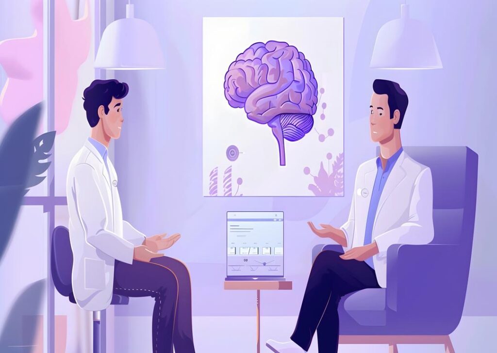 Tracking in mental health
